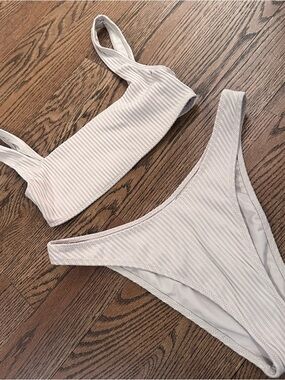 Forever 21 Nude Color Bikini